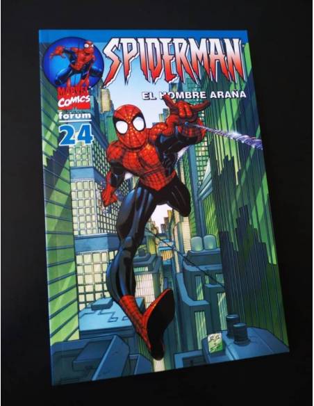 DE KIOSCO SPIDERMAN EL HOMBRE ARAÑA 24 FORUM