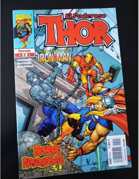 DE KIOSCO EL PODEROSO THOR 13 VOL IV FORUM