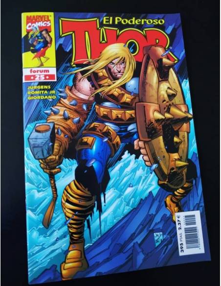 DE KIOSCO EL PODEROSO THOR 25 VOL IV FORUM