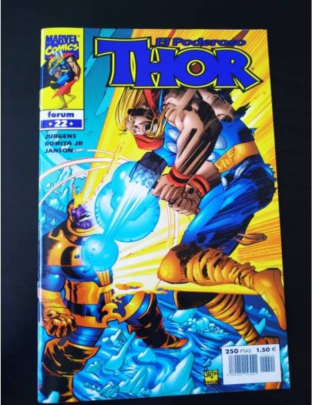 DE KIOSCO EL PODEROSO THOR 22 VOL IV FORUM