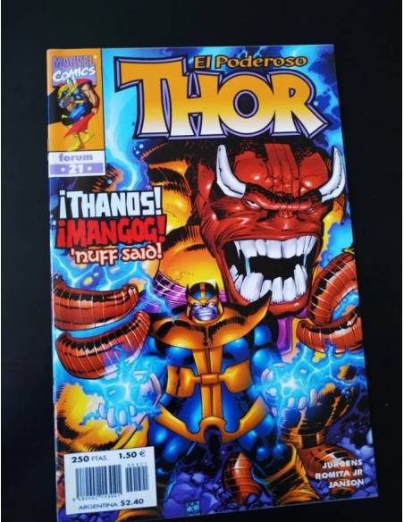 DE KIOSCO EL PODEROSO THOR 21 VOL IV FORUM