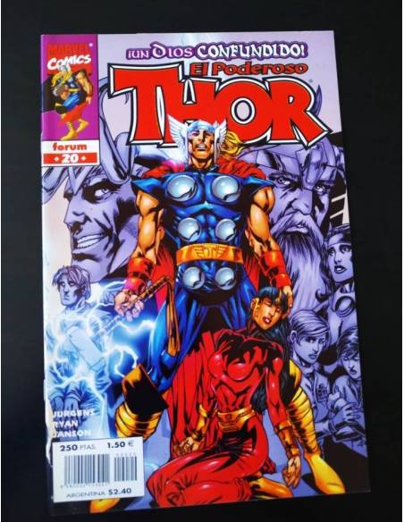 DE KIOSCO EL PODEROSO THOR 20 VOL IV FORUM