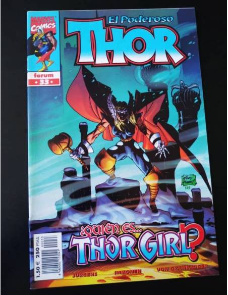 DE KIOSCO EL PODEROSO THOR 33 VOL IV FORUM