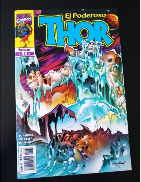 DE KIOSCO EL PODEROSO THOR 31 VOL IV FORUM