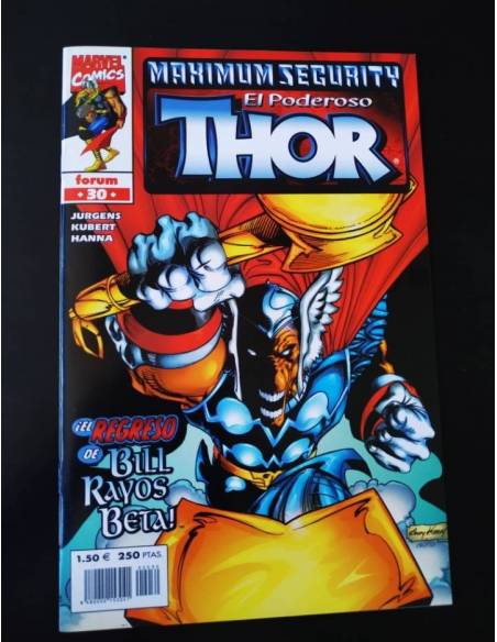 DE KIOSCO EL PODEROSO THOR 30 VOL IV FORUM