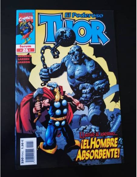 DE KIOSCO EL PODEROSO THOR 26 VOL IV FORUM
