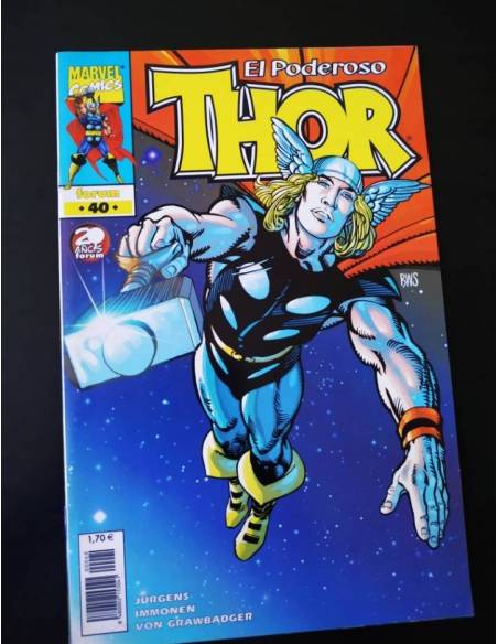 DE KIOSCO EL PODEROSO THOR 40 VOL IV FORUM