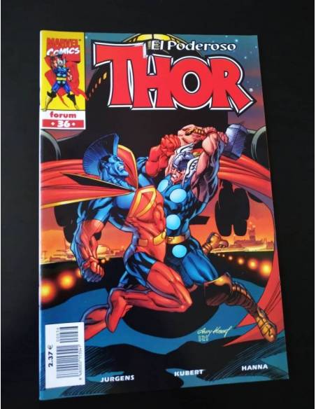 DE KIOSCO EL PODEROSO THOR 36 VOL IV FORUM