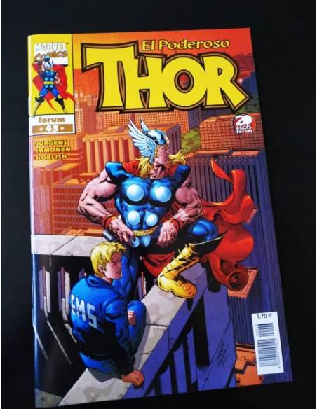 DE KIOSCO EL PODEROSO THOR 43 VOL IV FORUM