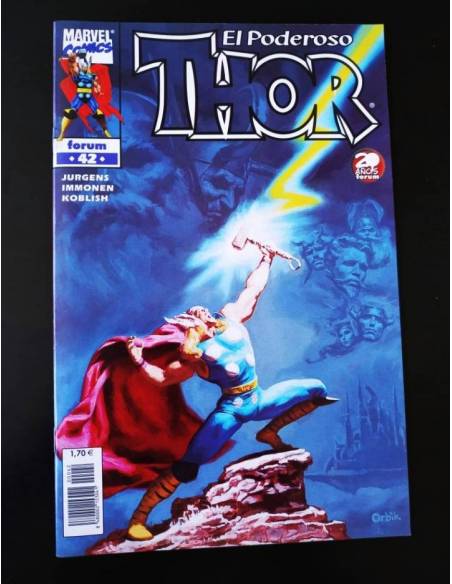 DE KIOSCO EL PODEROSO THOR 42 VOL IV FORUM