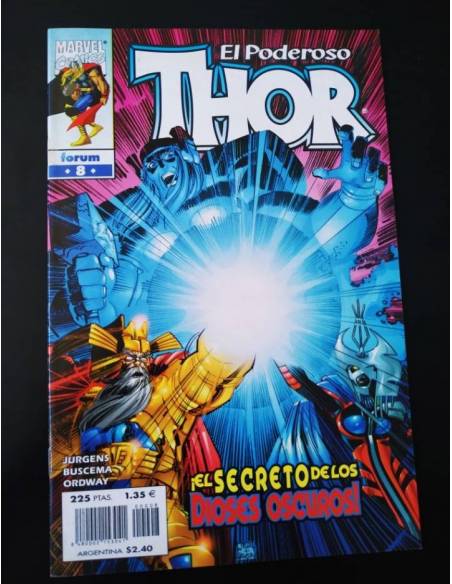 DE KIOSCO EL PODEROSO THOR 8 VOL III FORUM