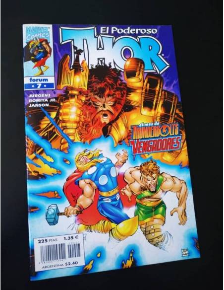 DE KIOSCO EL PODEROSO THOR 7 VOL IV FORUM