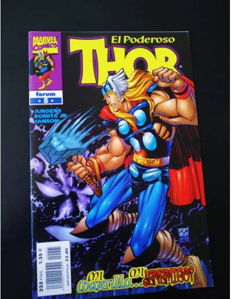 DE KIOSCO EL PODEROSO THOR 5 VOL IV FORUM