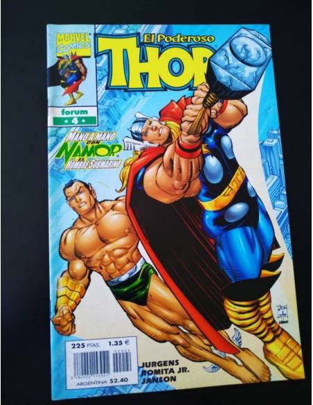 DE KIOSCO EL PODEROSO THOR 4 VOL IV FORUM