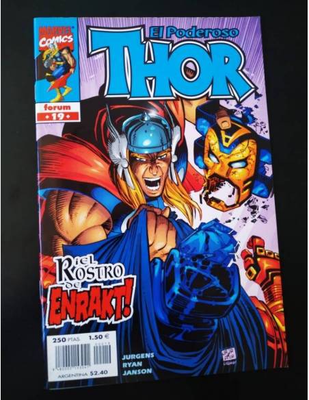 DE KIOSCO EL PODEROSO THOR 19 VOL IV FORUM