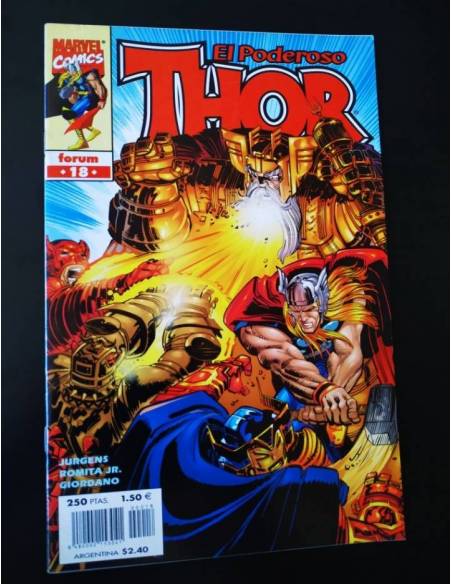 DE KIOSCO EL PODEROSO THOR 18 VOL IV FORUM