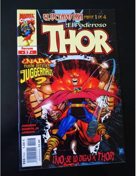 DE KIOSCO EL PODEROSO THOR 17 VOL IV FORUM