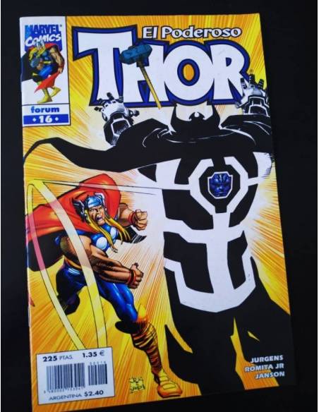 DE KIOSCO EL PODEROSO THOR 16 VOL IV FORUM