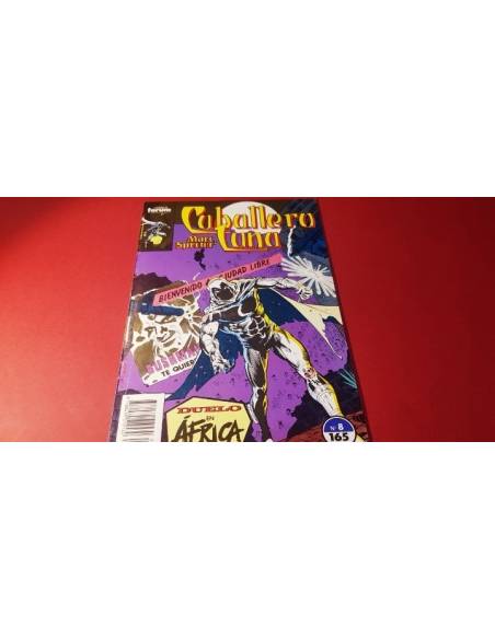 EXCELENTE ESTADO CABALLERO LUNA 8 FORUM