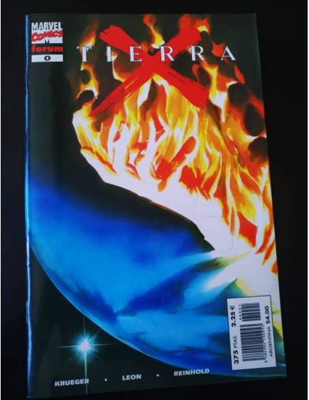 EXCELENTE ESTADO TIERRA X 0 FORUM