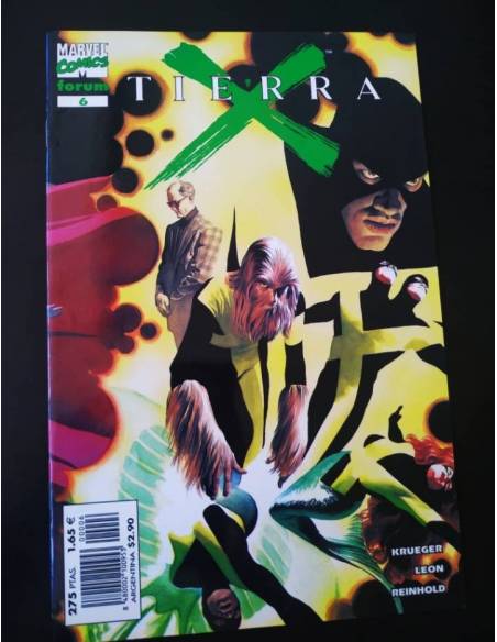 DE KIOSCO TIERRA X 6 FORUM