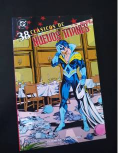 EXCELENTE ESTADO NUEVOS TITANES 38 CLASICOS DC PLANETA