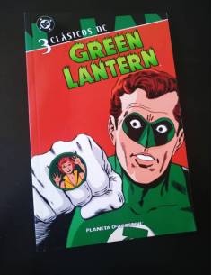DE KIOSCO GREEN LANTERN 3 CLASICOS DC PLANETA