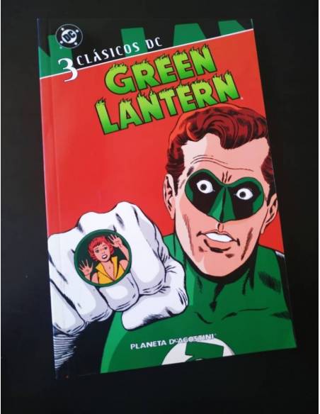 DE KIOSCO GREEN LANTERN 3 CLASICOS DC PLANETA