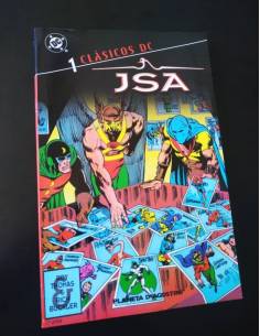 DE KIOSCO JSA 1 CLASICOS DC PLANETA