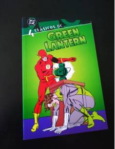 DE KIOSCO GREEN LANTERN 4 CLASICOS DC PLANETA