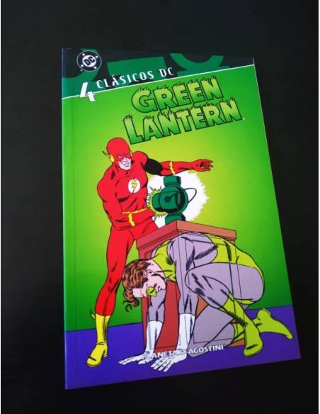 DE KIOSCO GREEN LANTERN 4 CLASICOS DC PLANETA