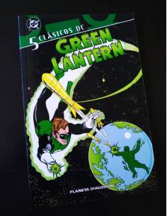 EXCELENTE ESTADO GREEN LANTERN 5 CLASICOS DC PLANETA