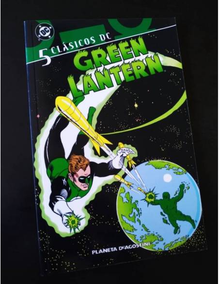 EXCELENTE ESTADO GREEN LANTERN 5 CLASICOS DC PLANETA