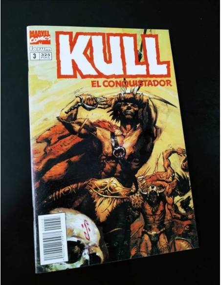 EXCELENTE ESTADO KULL EL CONQUISTADOR 3 FORUM