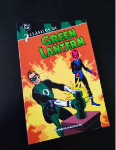 DE KIOSCO GREEN LANTERN 2 CLASICOS DC PLANETA