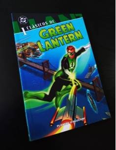 EXCELENTE ESTADO GREEN LANTERN 1 CLASICOS DC PLANETA