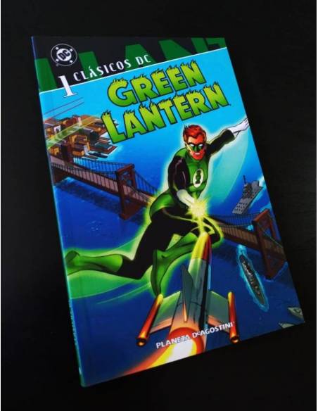 EXCELENTE ESTADO GREEN LANTERN 1 CLASICOS DC PLANETA