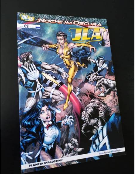 DE KIOSCO JLA 2 VOL II PLANETA