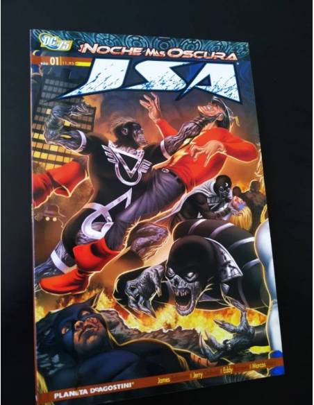 DE KIOSCO JSA 1 VOL II PLANETA