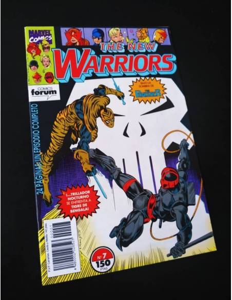 DE KIOSCO THE NEW WARRIORS 7 FORUM