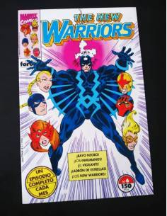 DE KIOSCO THE NEW WARRIORS 6 FORUM