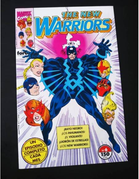 DE KIOSCO THE NEW WARRIORS 6 FORUM