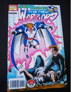 DE KIOSCO THE NEW WARRIORS 45 FORUM