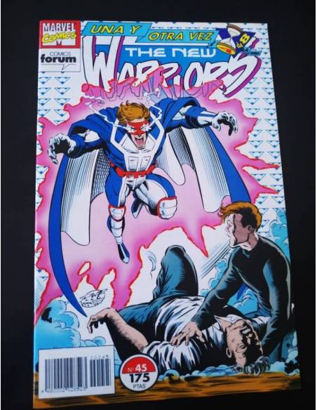 DE KIOSCO THE NEW WARRIORS 45 FORUM