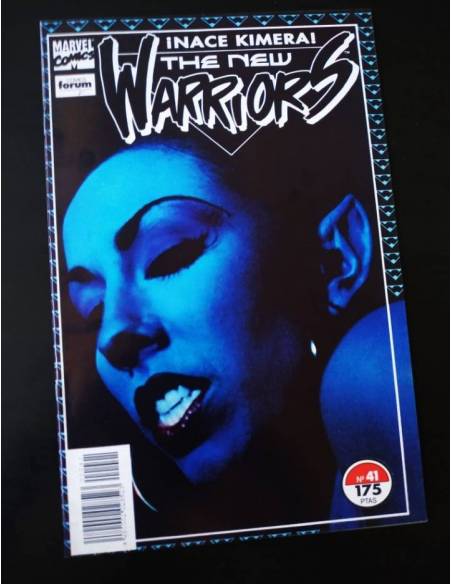DE KIOSCO THE NEW WARRIORS 41 FORUM