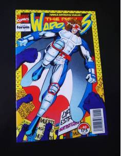 DE KIOSCO THE NEW WARRIORS 40 FORUM