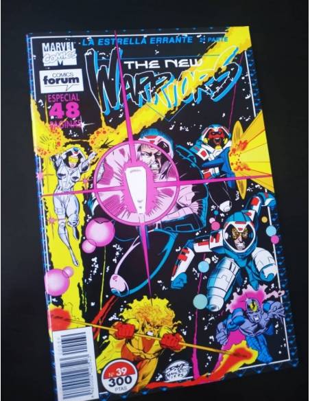 DE KIOSCO THE NEW WARRIORS 39 FORUM