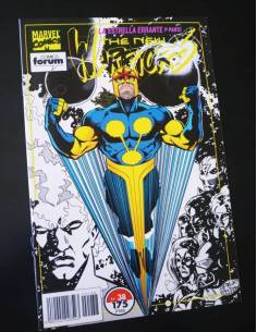 DE KIOSCO THE NEW WARRIORS 38 FORUM