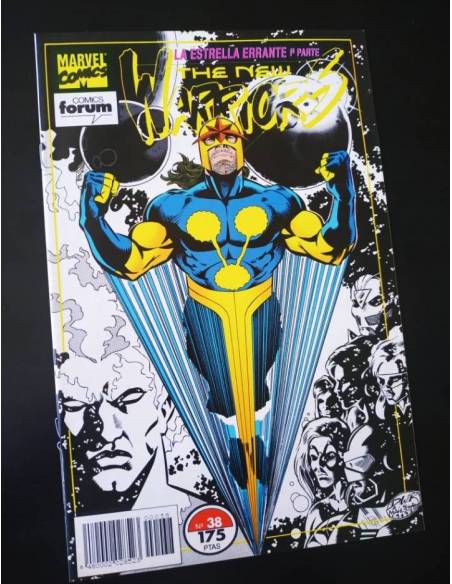 DE KIOSCO THE NEW WARRIORS 38 FORUM