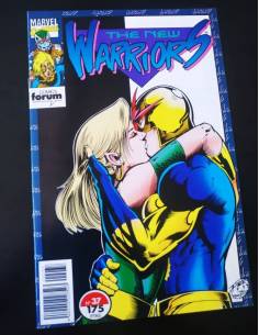 DE KIOSCO THE NEW WARRIORS 37 FORUM